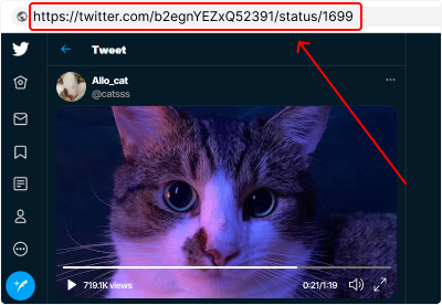 To download an MP3 from a tweet, simply copy the link to the tweet with the music you want. Then, head to our homepage and paste the link. Click 'Download' to start the process.